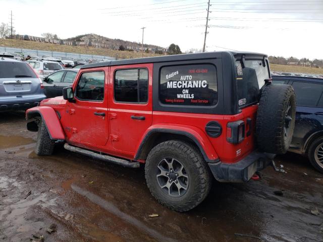 Image 2 of 2018 JEEP WRANGLER UNLIMITED RUBICON 2018 with VIN 1C4HJXFG4JW262180