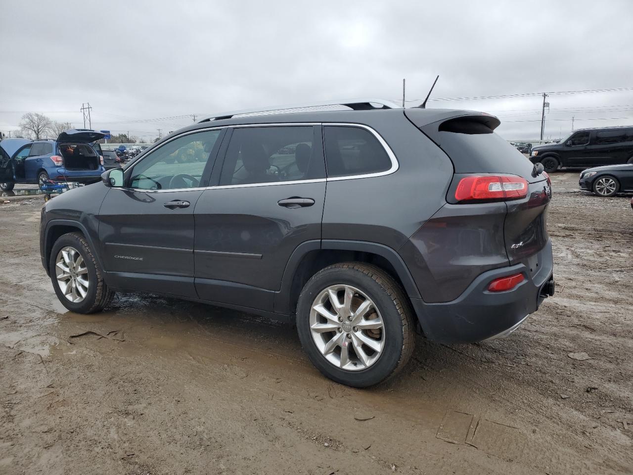 Изображение 2 2015 JEEP CHEROKEE LIMITED 2015 с VIN 1C4PJMDS9FW609768