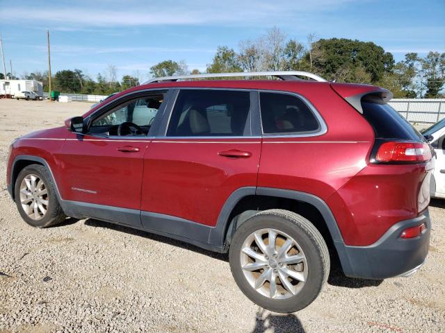 Image 2 of 2015 JEEP CHEROKEE LIMITED 2015 with VIN 1C4PJLDS5FW628165