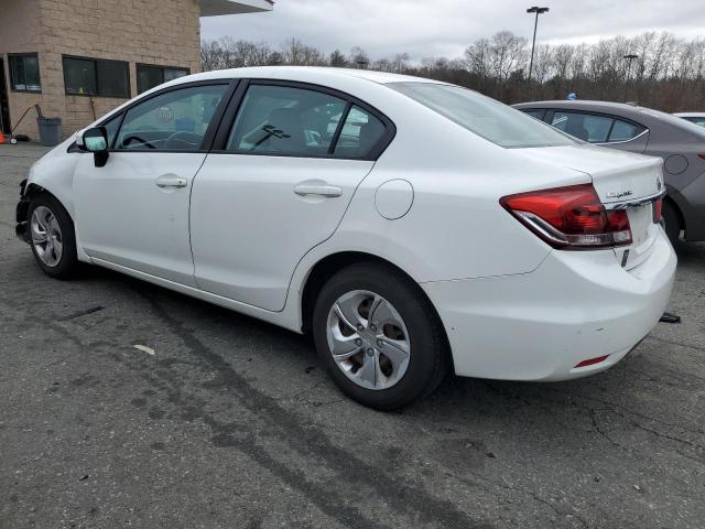 Obraz 2 z 2014 HONDA CIVIC LX 2014 z VIN 2HGFB2F55EH516541