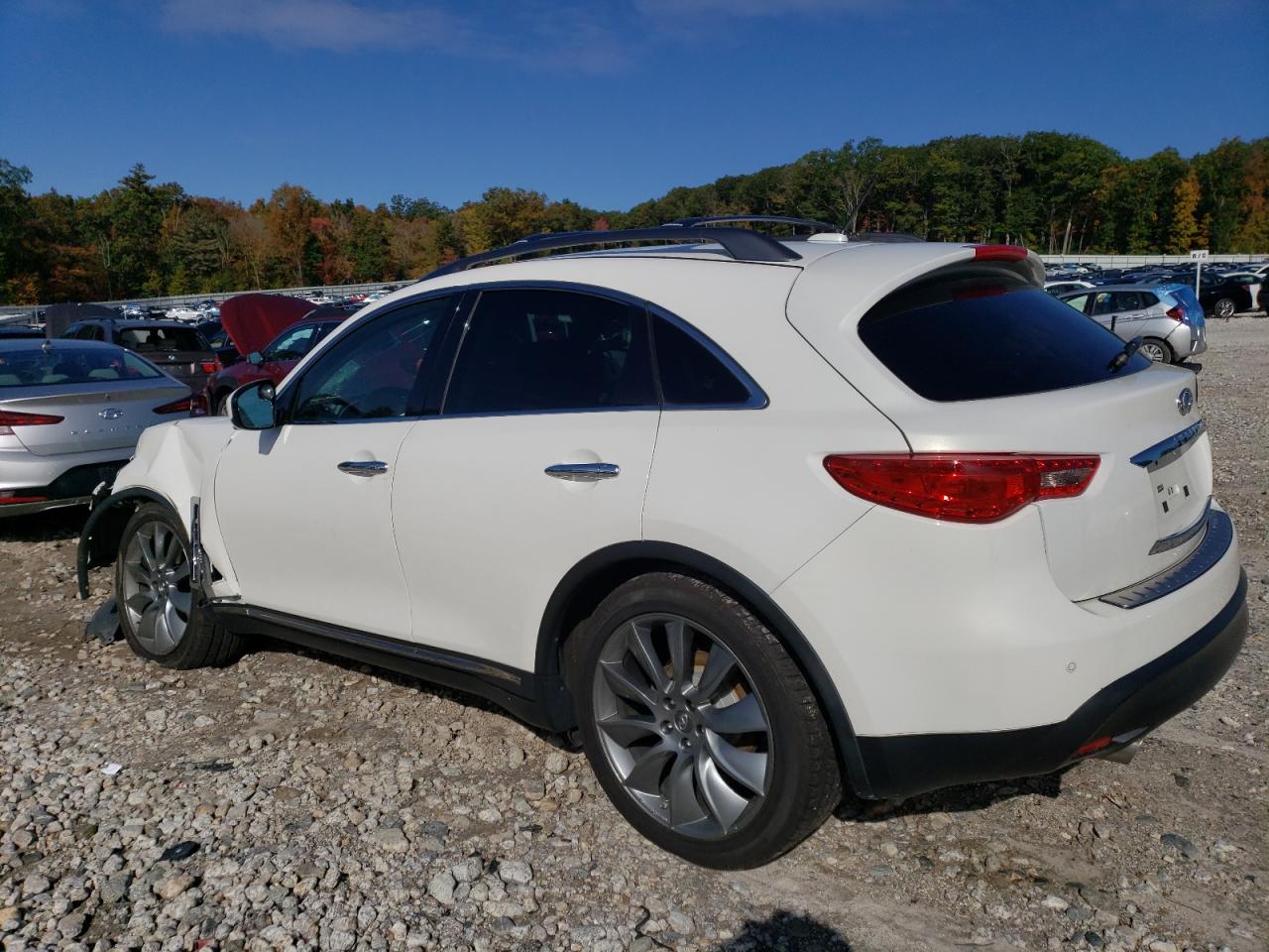 Image 2 of 2013 INFINITI FX37  2013 with VIN JN8CS1MW3DM170898