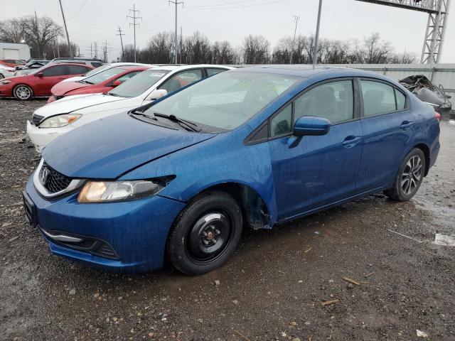 Obraz 1 z 2014 HONDA CIVIC EX 2014 z VIN 2HGFB2F85EH551283