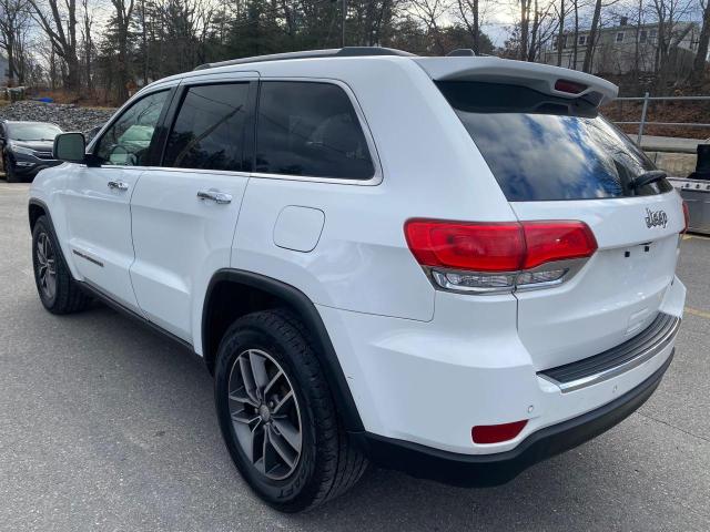 Image 2 of 2017 JEEP GRAND CHEROKEE LIMITED 2017 with VIN 1C4RJEBG3HC798290