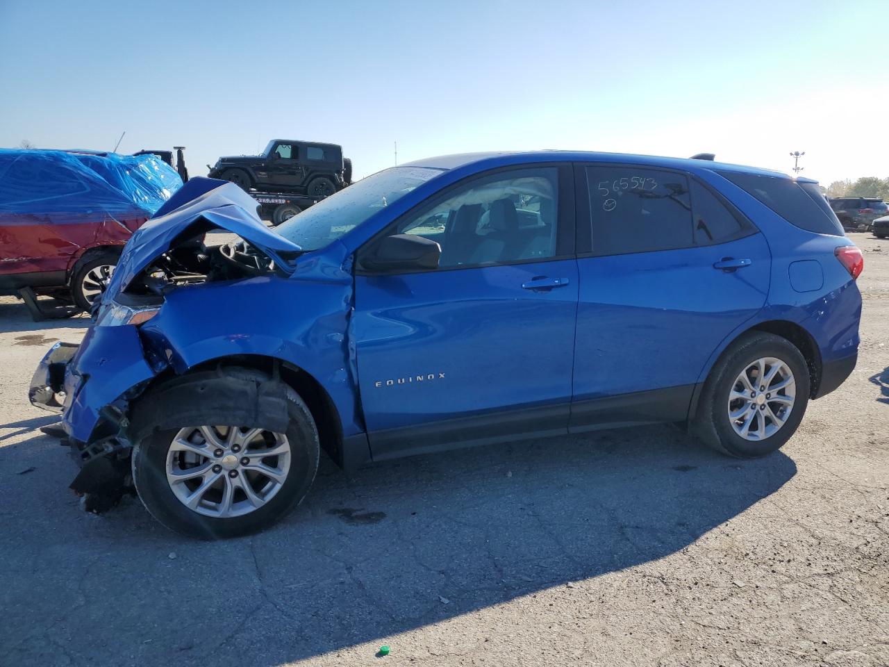 Obraz 1 z 2019 CHEVROLET EQUINOX LS 2019 z VIN 3GNAXHEV3KS565543