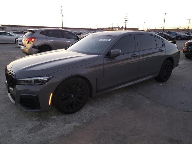 Image 1 of 2022 BMW 740 I 2022 with VIN WBA7T2C07NCH03937