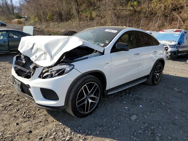Image 1 of 2019 MERCEDES-BENZ GLE COUPE 43 AMG 2019 with VIN 4JGED6EB5KA129660