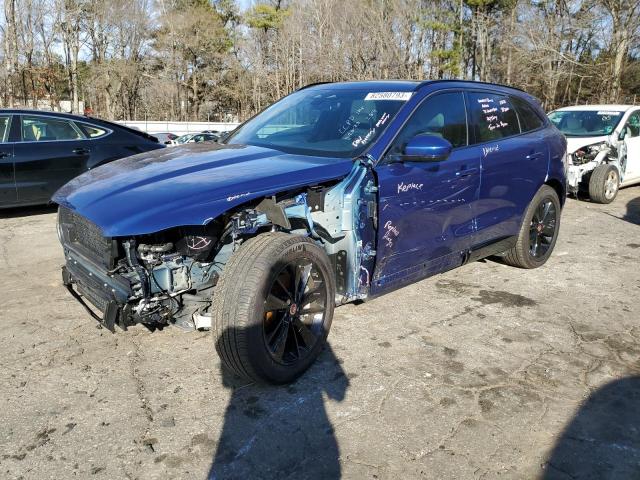 Image 1 of 2022 JAGUAR F-PACE S 2022 with VIN SADCJ2EXXNA702814