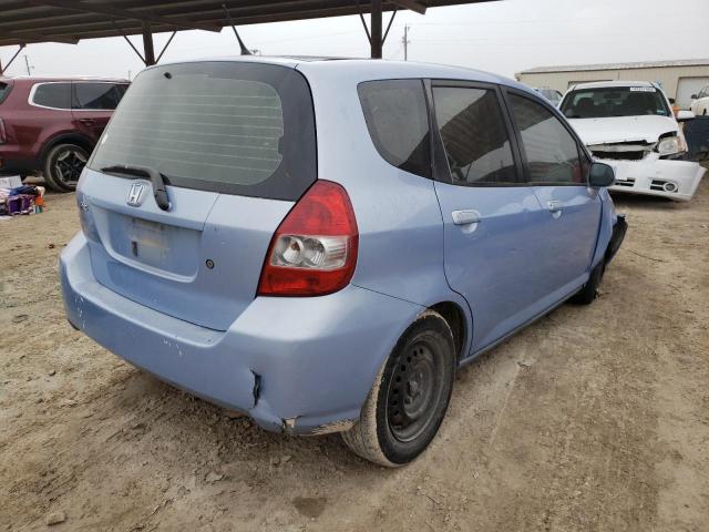 Image 3 of 2008 HONDA FIT  2008 with VIN JHMGD38418S046270