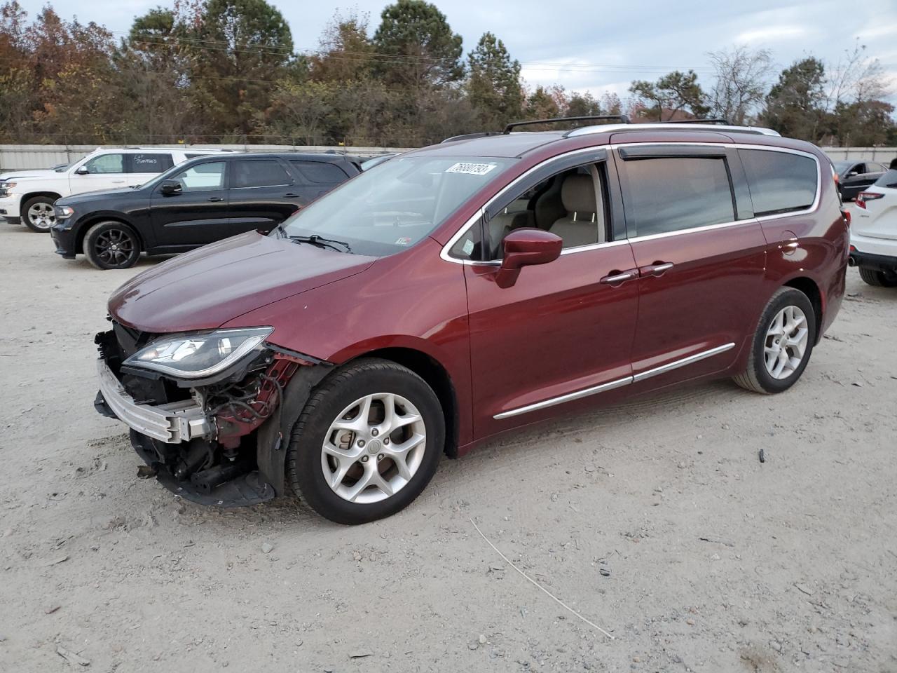 Obraz 1 z 2017 CHRYSLER PACIFICA TOURING L PLUS 2017 z VIN 2C4RC1EG6HR833233