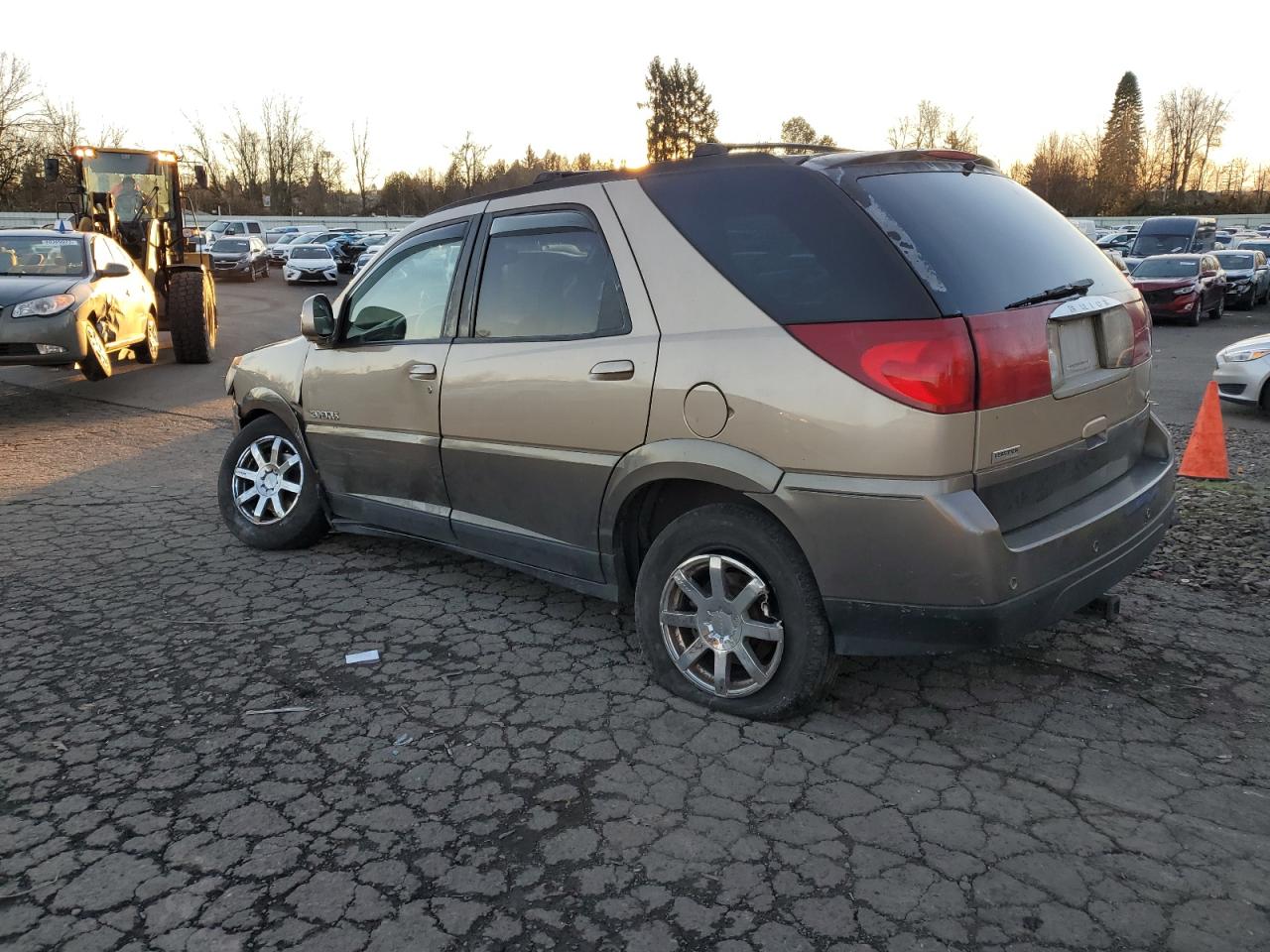 Image 2 of 2002 BUICK RENDEZVOUS CX 2002 with VIN 3G5DB03EX2S536346