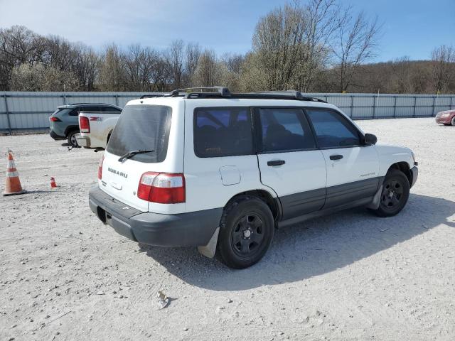 Image 3 of 2002 SUBARU FORESTER L 2002 with VIN JF1SF63592H730663