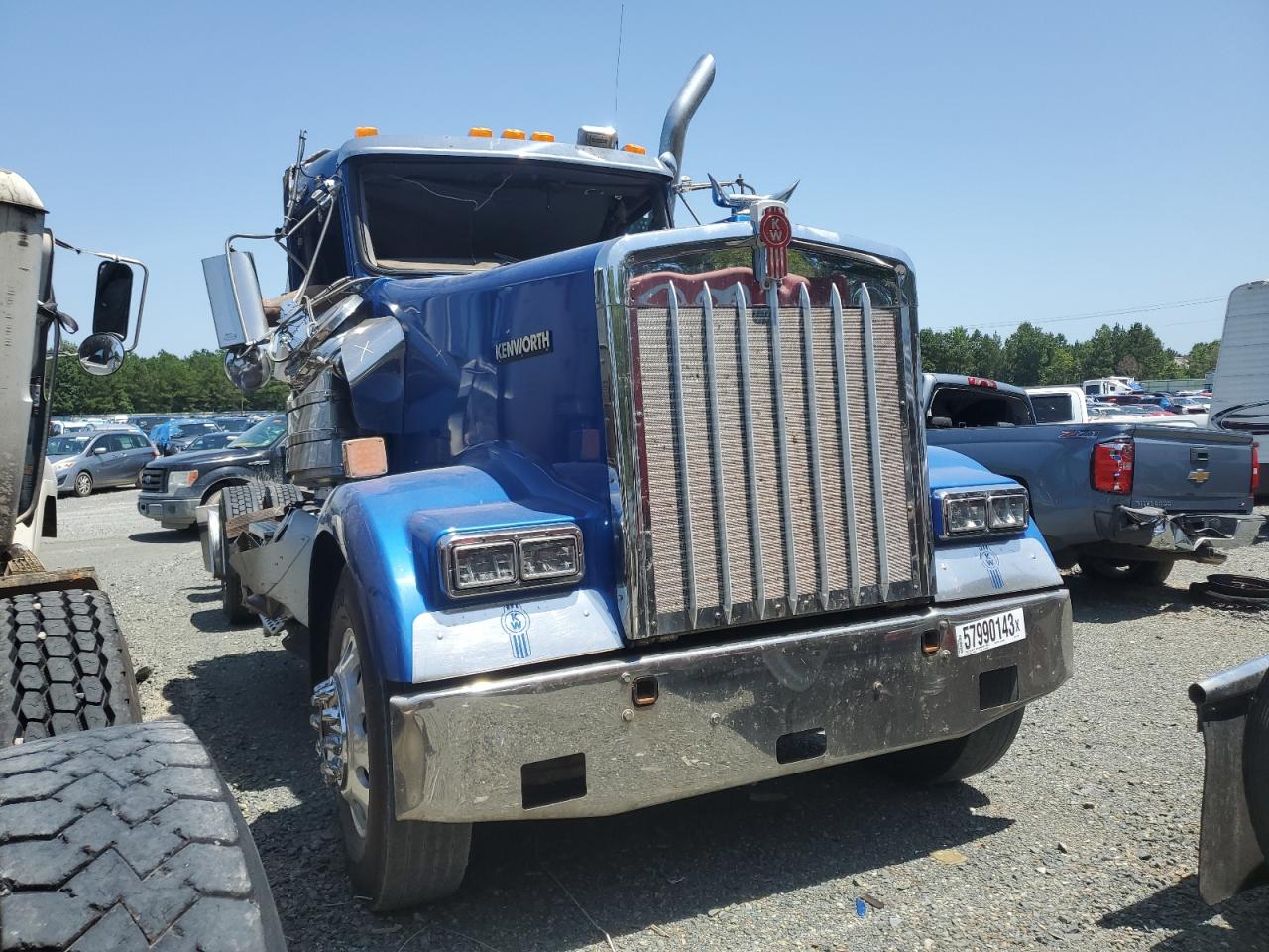 2019 KENWORTH CONSTRUCTION W900 2019 image