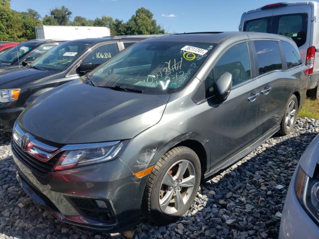 Image 2 of 2018 HONDA ODYSSEY EXL 2018 with VIN 5FNRL6H74JB021844