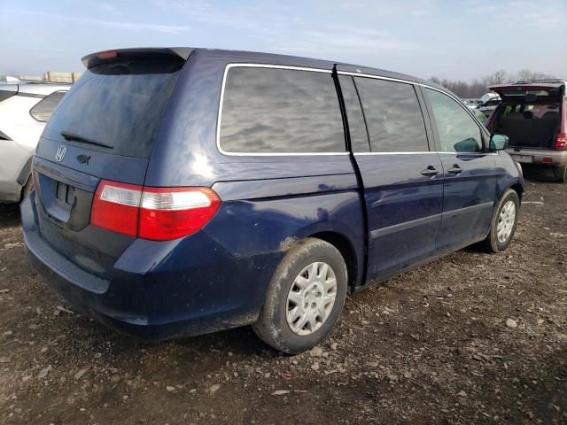 Image 3 of 2007 HONDA ODYSSEY LX 2007 with VIN 5FNRL38297B107100