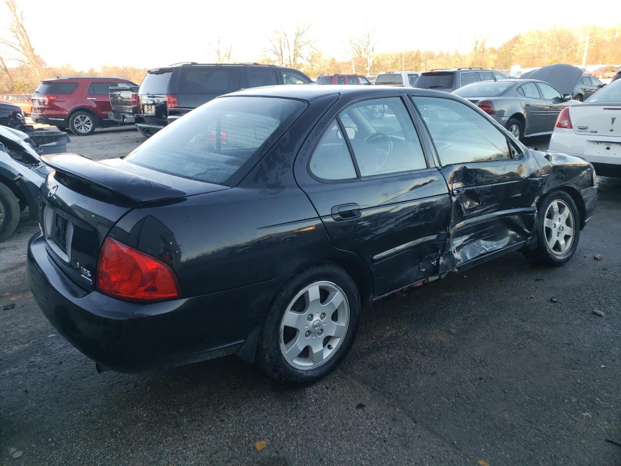 Изображение 3 2006 NISSAN SENTRA 1.8 2006 с VIN 3N1CB51D36L633306