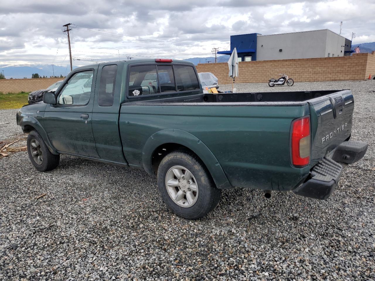 Изображение 2 2001 NISSAN FRONTIER KING CAB XE 2001 с VIN 1N6DD26S61C354113
