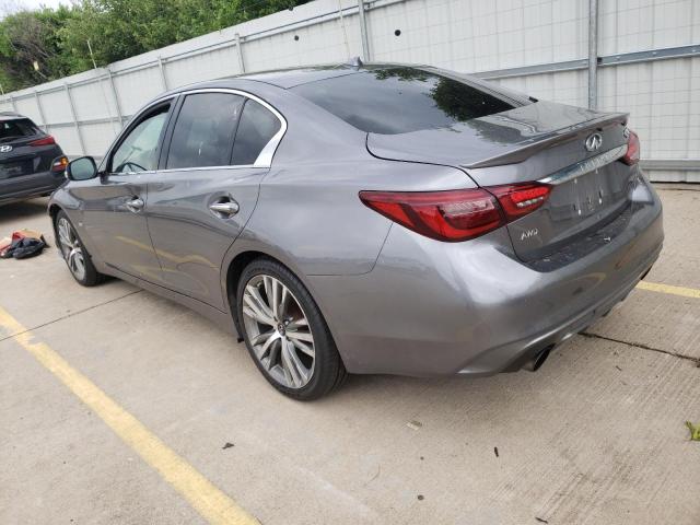 Image 2 of 2018 INFINITI Q50 LUXE 2018 with VIN JN1EV7AR4JM611935