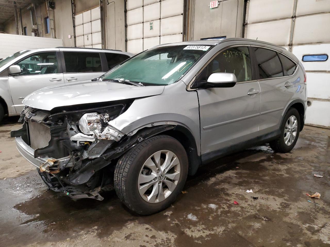 2012 HONDA CR-V EXL 2012 image