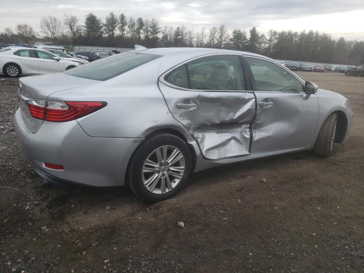 Obraz 3 z 2015 LEXUS ES 350 2015 z VIN JTHBK1GG5F2185654