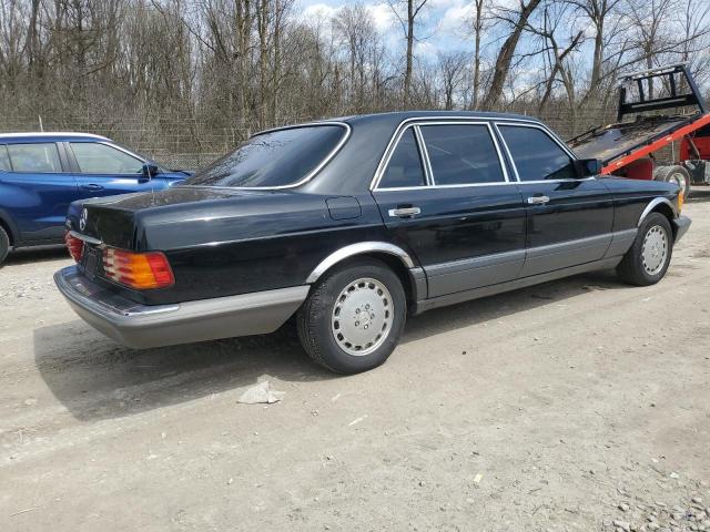 Image 3 of 1991 MERCEDES-BENZ 420 SEL 1991 with VIN WDBCA35E8MA581861