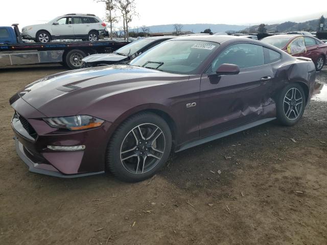 Image 1 of 2018 FORD MUSTANG GT 2018 with VIN 1FA6P8CF4J5129292
