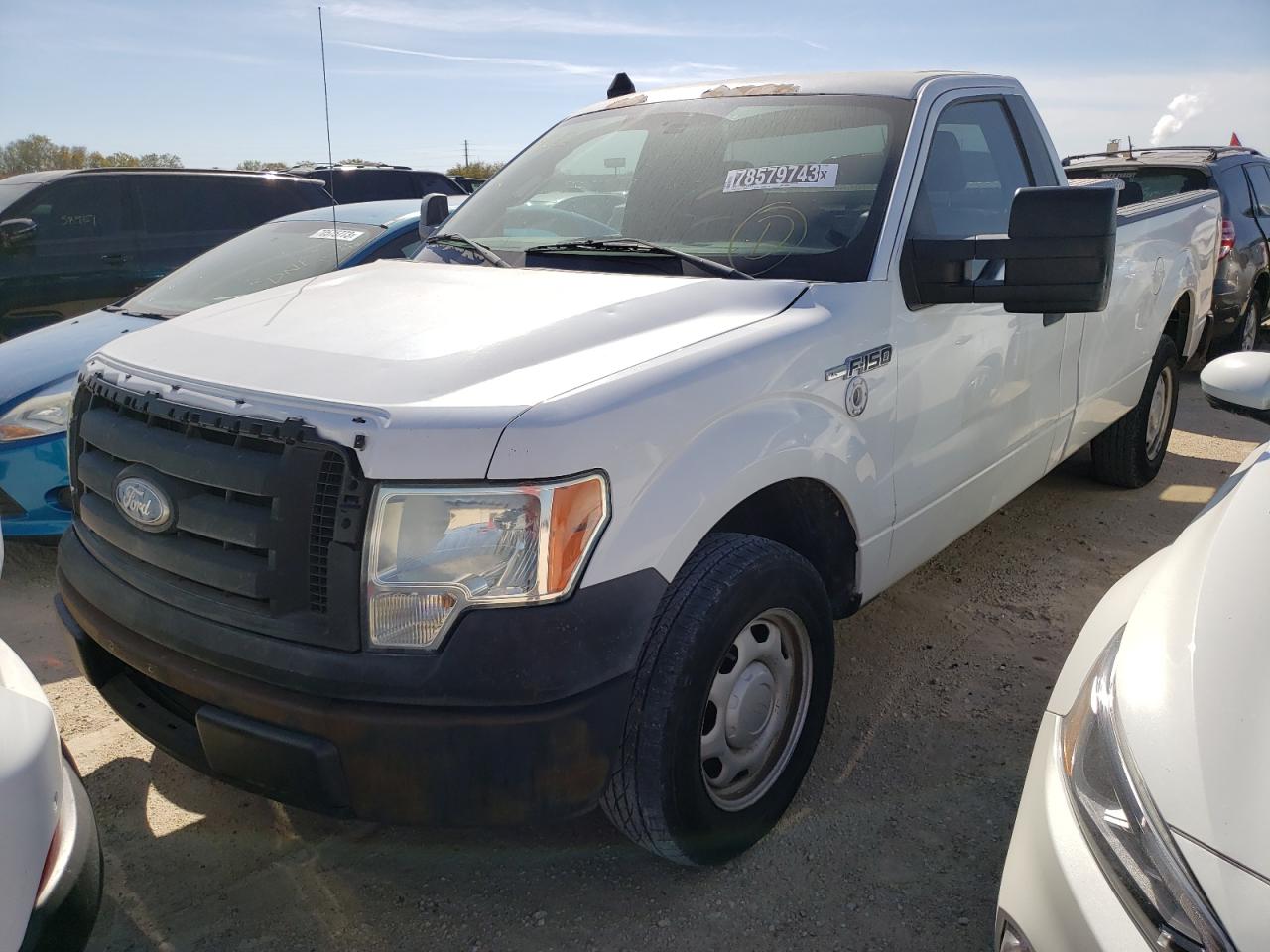 Изображение 1 2010 FORD F150  2010 с VIN 1FTMF1CW2AKB10687