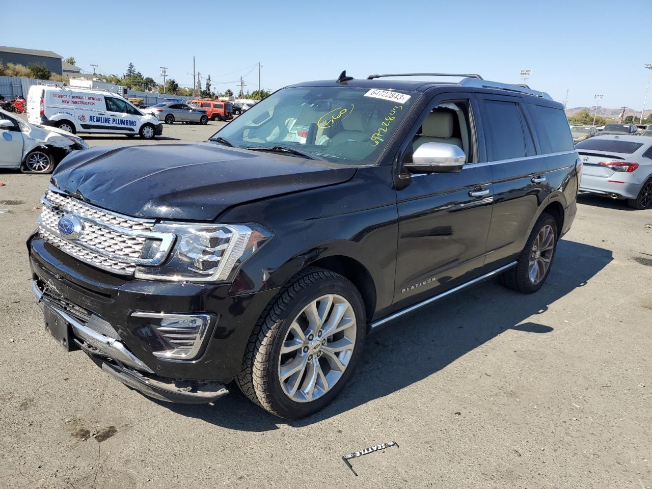2018 FORD EXPEDITION PLATINUM 2018 image