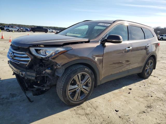 Image 1 of 2014 HYUNDAI SANTA FE GLS 2014 with VIN KM8SN4HFXEU074676