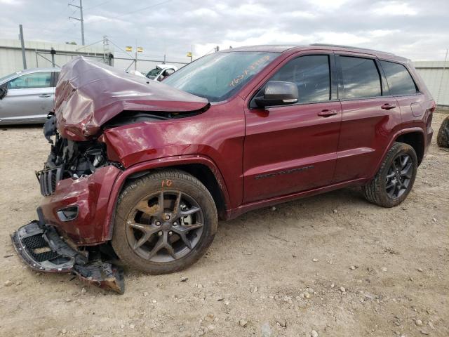 Image 2 of 2021 JEEP GRAND CHEROKEE LIMITED 2021 with VIN 1C4RJFBG2MC808906