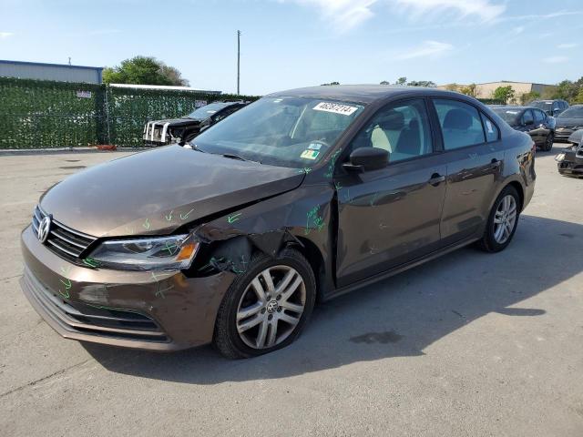 Image 1 of 2015 VOLKSWAGEN JETTA BASE 2015 with VIN 3VW2K7AJ9FM202017