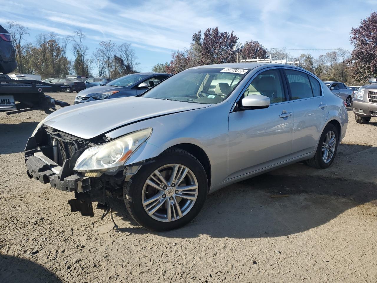 2012 INFINITI G25  2012 image