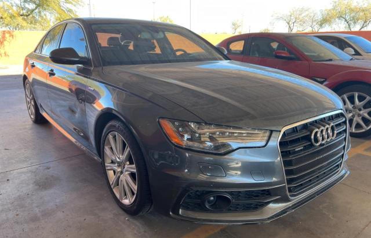 Image 1 of 2015 AUDI A6 PRESTIGE 2015 with VIN WAUHGAFC9FN017281