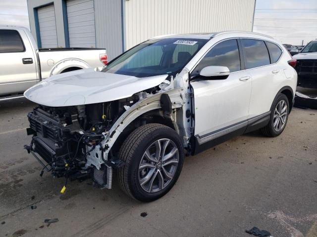 Image 1 of 2022 HONDA CR-V TOURING 2022 with VIN 5J6RT6H90NL040194