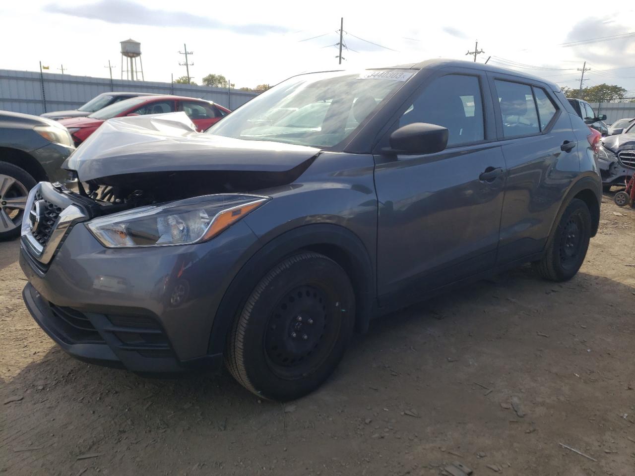 Obraz 1 z 2020 NISSAN KICKS S 2020 z VIN 3N1CP5BVXLL573495