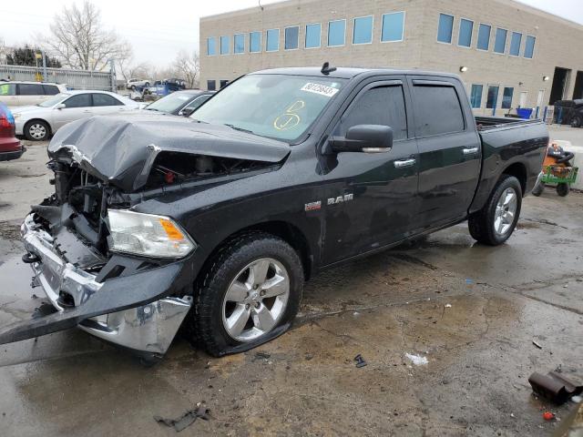 Image 1 of 2017 RAM 1500 SLT 2017 with VIN 3C6RR7LT1HG594088