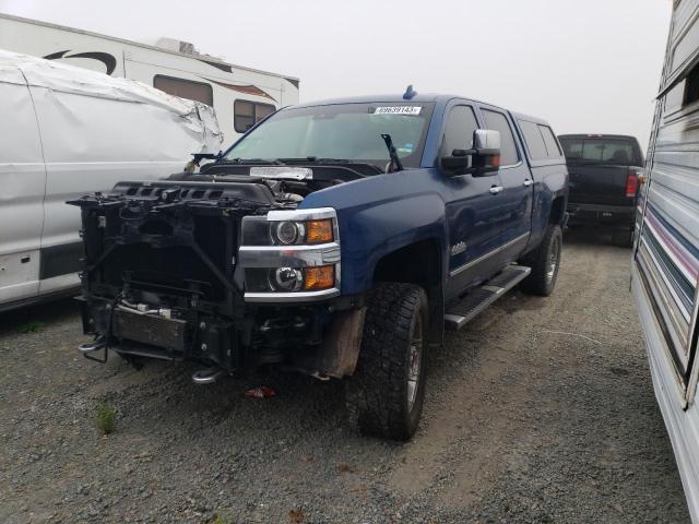 Image 1 of 2017 CHEVROLET SILVERADO K2500 HIGH COUNTRY 2017 with VIN 1GC1KXEY1HF107203