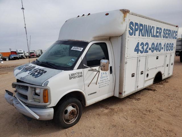2001 CHEVROLET EXPRESS CUTAWAY G3500 2001 image