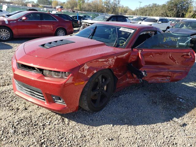 Image 1 of 2015 CHEVROLET CAMARO SS 2015 with VIN 2G1FG1EW2F9262425