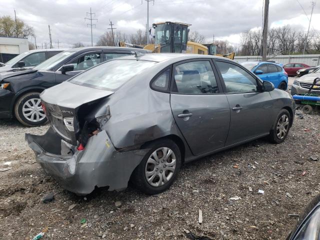 Image 3 of 2010 HYUNDAI ELANTRA BLUE 2010 with VIN KMHDU4AD2AU036664
