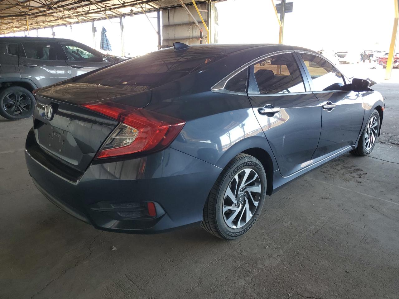 Image 3 of 2018 HONDA CIVIC EX 2018 with VIN 2HGFC2F75JH579874