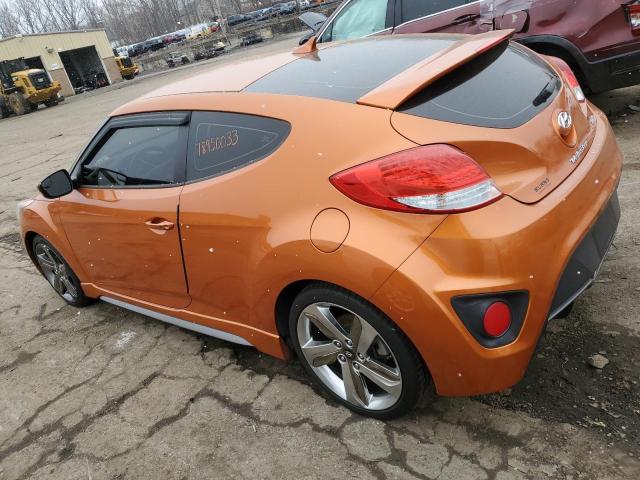 Изображение 2 2014 HYUNDAI VELOSTER TURBO 2014 с VIN KMHTC6AEXEU204723