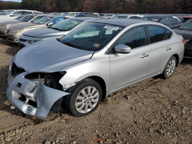 Image 1 of 2015 NISSAN SENTRA S 2015 with VIN 3N1AB7AP4FL686948