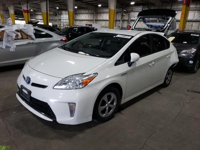 Image 1 of 2015 TOYOTA PRIUS  2015 with VIN JTDKN3DU6F0428432