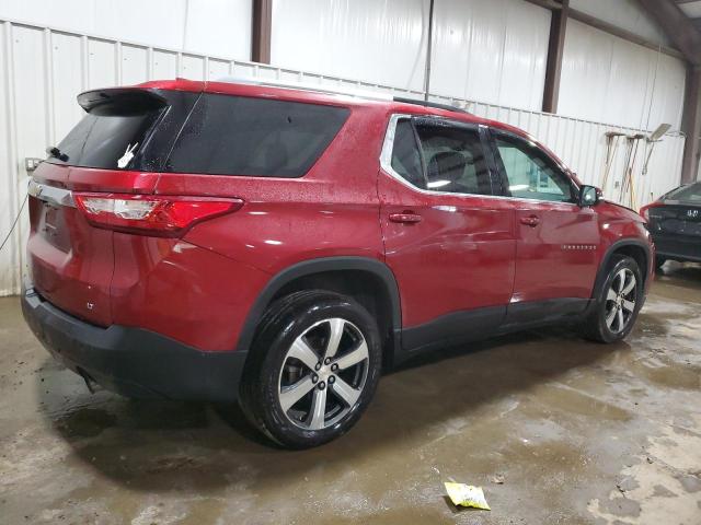 Image 3 of 2018 CHEVROLET TRAVERSE LT 2018 with VIN 1GNEVHKW0JJ211631
