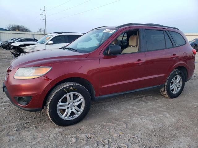 Image 1 of 2011 HYUNDAI SANTA FE GLS 2011 with VIN 5XYZGDAB5BG029999