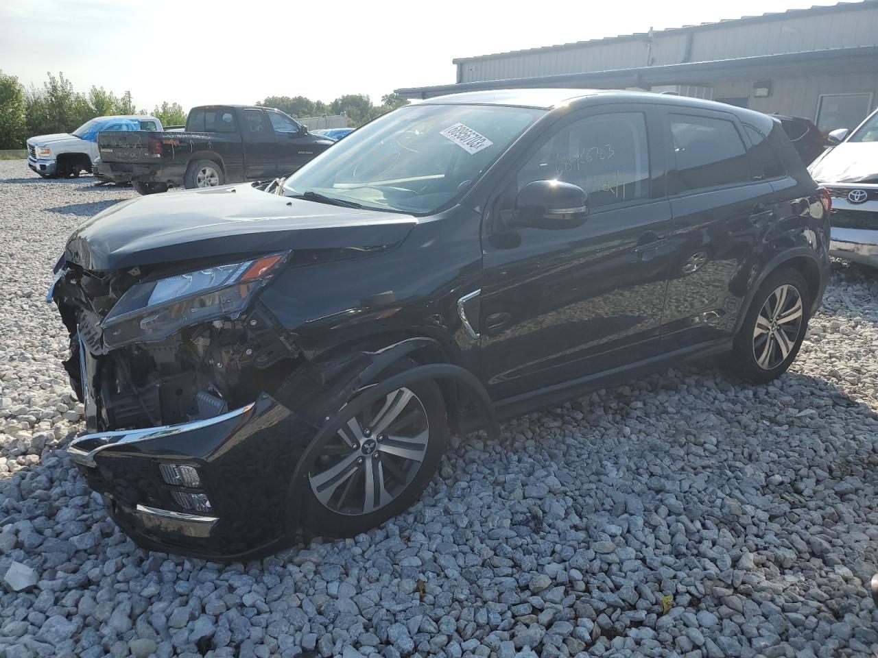 Изображение 1 2020 MITSUBISHI OUTLANDER SPORT ES 2020 с VIN JA4AR3AUXLU021037
