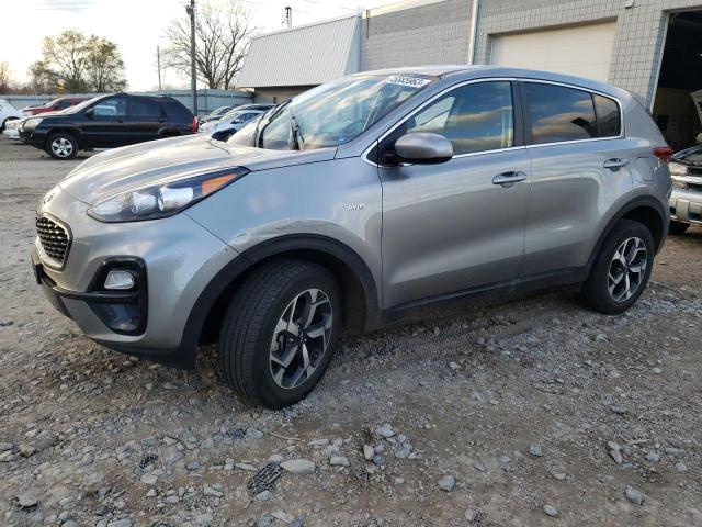 Изображение 1 2020 KIA SPORTAGE LX 2020 с VIN KNDPMCAC3L7747794