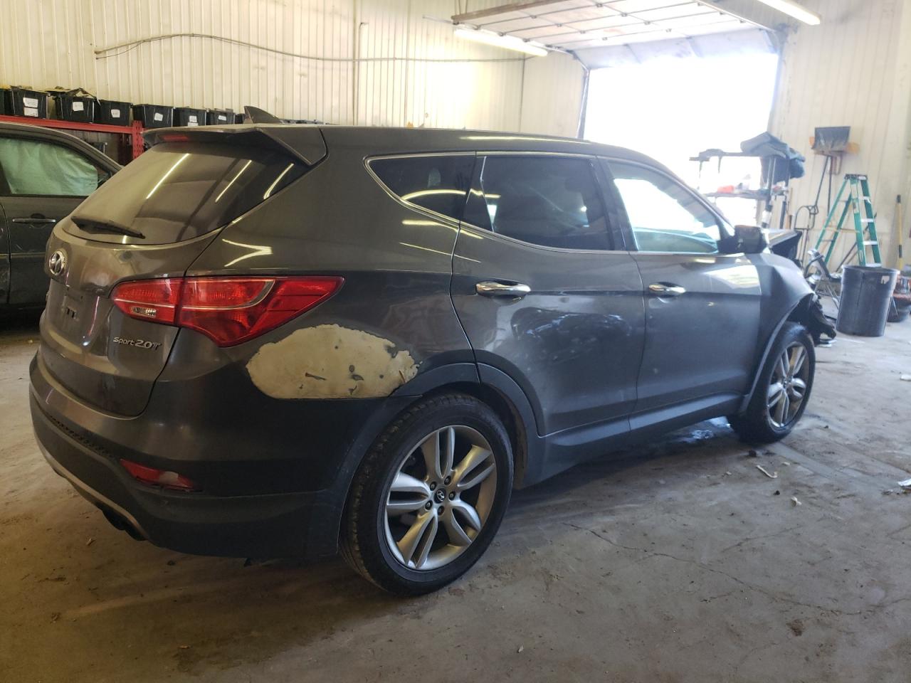 Image 3 of 2013 HYUNDAI SANTA FE SPORT  2013 with VIN 5XYZW3LA1DG064558