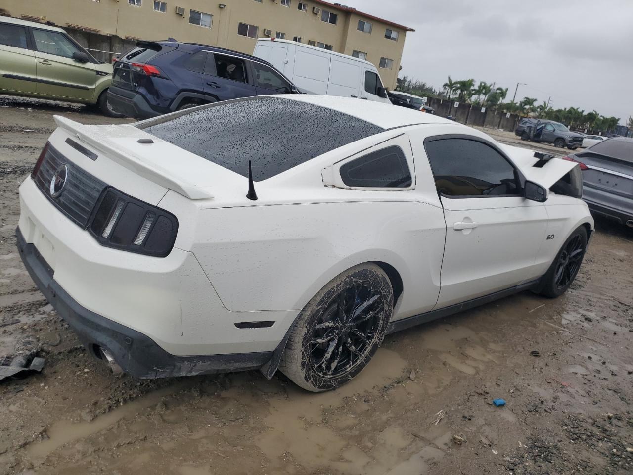 Изображение 3 2012 FORD MUSTANG GT 2012 с VIN 1ZVBP8CF6C5259986