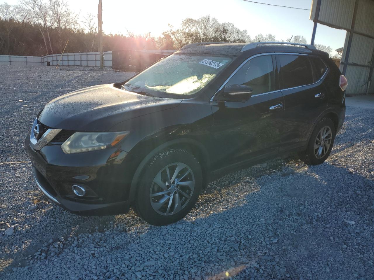 2014 NISSAN ROGUE S 2014 image